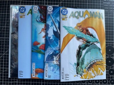 DC Aquaman #1 2024 A Cover + Reis, Lotay, Blank, Walker Foil