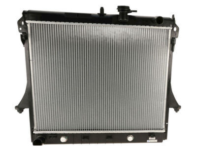 Koyo Cooling Aluminum Core Radiator fits Hummer H3 2006-2010 54KHQC