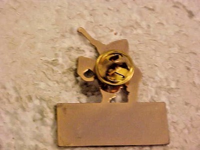 COEUR D'ALENE CASINO LAPEL PIN