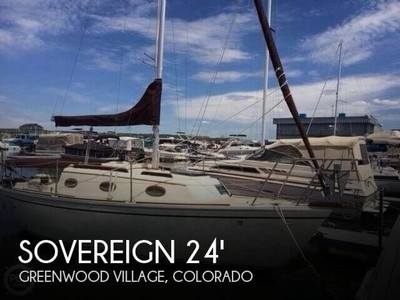 1990 Sovereign Princess 24 Used