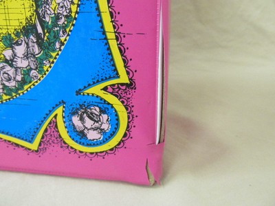 1968 Mattel Pink The World Of Barbie Double Doll Case for Barbie & Her Friends