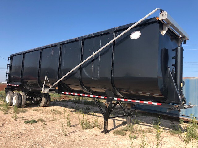 End Dump Scrap Trailer