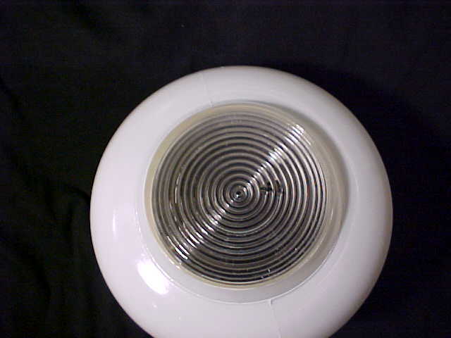 Mid Century Modern Vintage Bell shape Ceiling light globe 6.5 inch 3 7/8 fitter