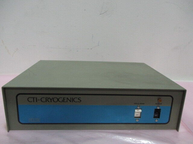 CTI-Cryogenics 8039155 G002, Scott "T" Controller, Cryogenic Pump, Helix. 416028