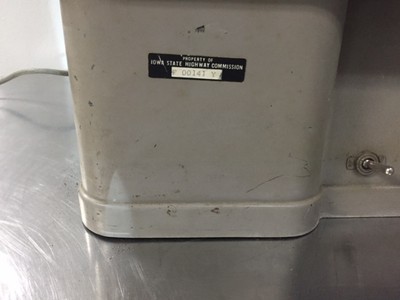 Vintage Pitney Bowes Mail Opener Model LA