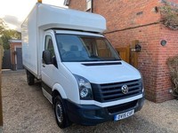 2015 Volkswagen Crafter 2.0 TDi 136 - LUTON BODY - TAIL LIFT - 41k Miles