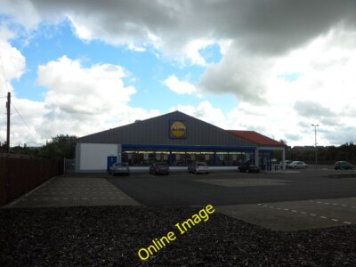 Photo 6x4 Lidl, New Stevenston Motherwell  c2012