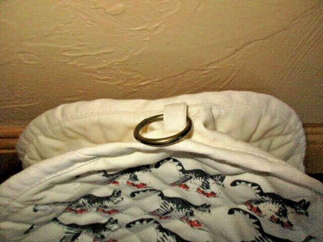 Vintage Kliban ~RED TENNIS SHOES~ Toaster Cover NICE VINTAGE CONDITION!!