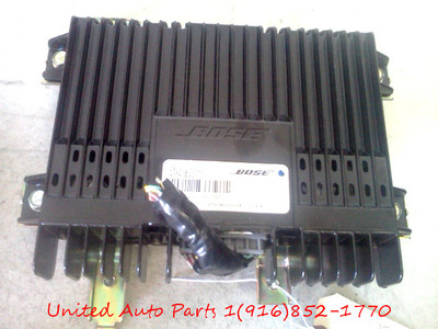 2002-2003 NISSAN MAXIMA INFINITY I35 BOSE AMP AMPLIFIER