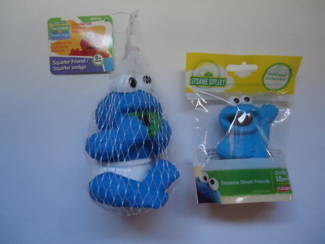 Baby Shower Gift Cookie Monster Sesame Street Lot Of 5