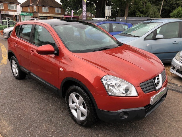 Nissan qashqai 2 0