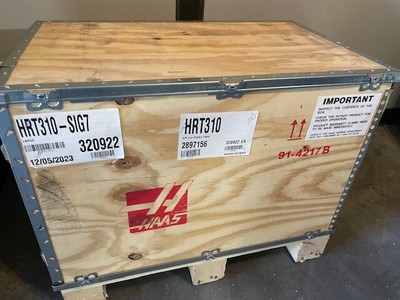 HAAS HRT310 4th Axis Rotary Table - 2024 - Sigma 7 NEW!!!