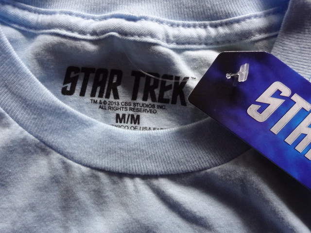 Star Trek T-Shirt sz.M - Captain Hikaru Sulu- Oh My... Brand New with Tags