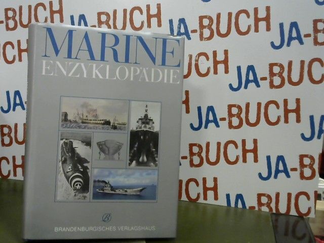 Marine-Enzyklop?Die Gebauer, J?Rgen Und Egon Krenz: