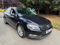 VOLKSWAGEN PASSAT 2.0 TDI BlueMotion Tech Highline Black Manual Diesel 2013