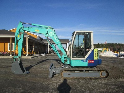 IHI 80VX2 Used Midi Excavator Farm Tractor Dozer #2238