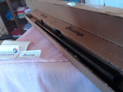 New in box Hastings 12 gauge rifle / shotgun Barrel 24'' 3'' with sight free ship.