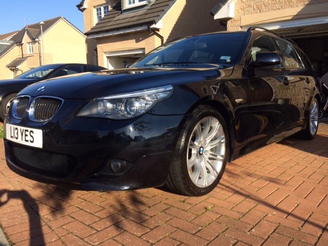 Bmw 535d 2008