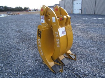 New Clam Shell Grapple  Cat 318, 320L....