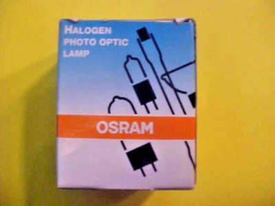 OSRAM ELH Halogen Photo Display/Optic Lamp with Reflector 300w 82v GX5.3