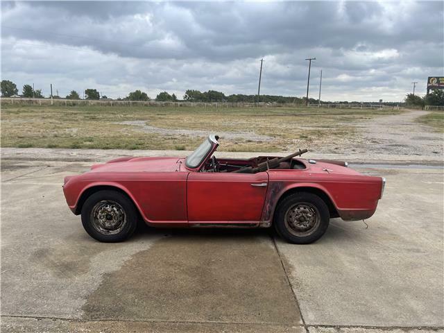 1963 Triumph TR4  100057 Miles    Manual