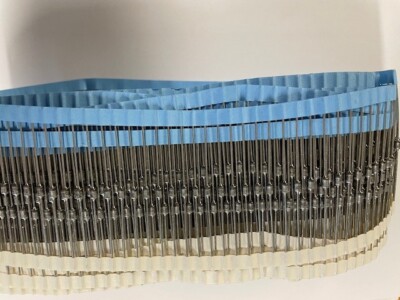 APPRX  1000PC LOT OF 1N4749A 24V 1WATT ZENER AXIAL DIODES-MOT-NOS