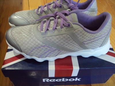 New Reebok Women's Tempo Flex Training Running Shoe J21823 Silver Size 8