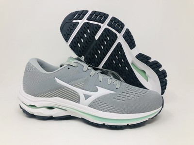 

Женские кроссовки Mizuno Wave Inspire 17, Harbour Mist, 11 B Medium США, Harbor mist