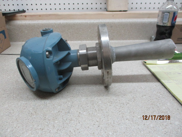 ROSEMOUNT 5400 SERIES RADAR LEVEL TRANSMITTER #117836M *USED