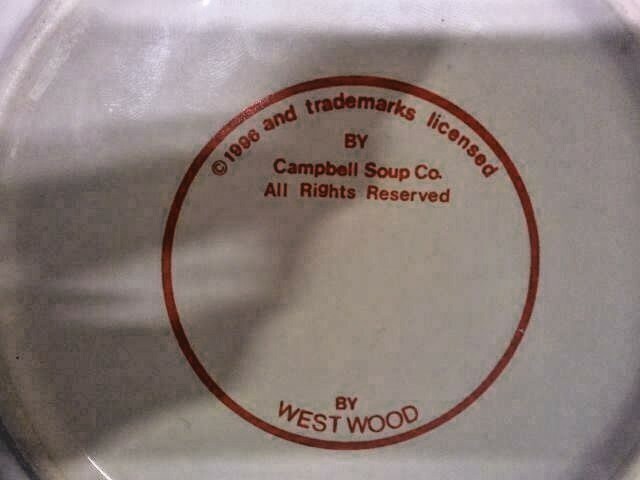 Campbell soup 1996 8-1/4