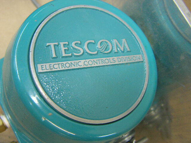 2 Tescom ER3000 Electropneumatic Pressure Controllers