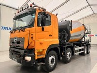 Hino 700 3241 8x4 Cement Mixer