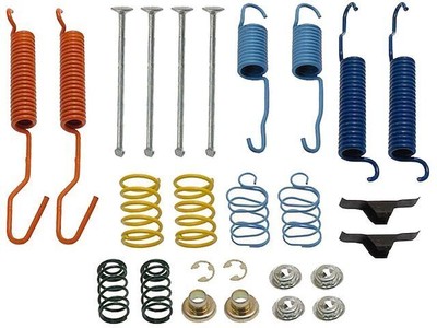 For 1987 Chevrolet V20 Drum Brake Hardware Kit Rear API 93318BCNY