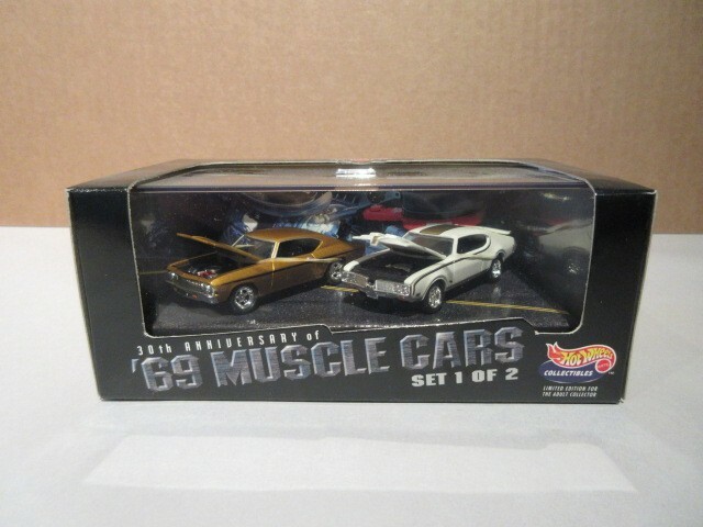 Hot Wheels Collectibles 30th Anniversary of '69 Muscle cars