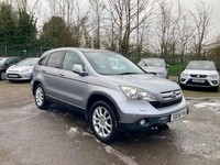 2008 Honda CR-V 2.0 i-VTEC EX SUV 5dr PETROL AUTOMATIC (195 g/km, 148 bhp) SERVI