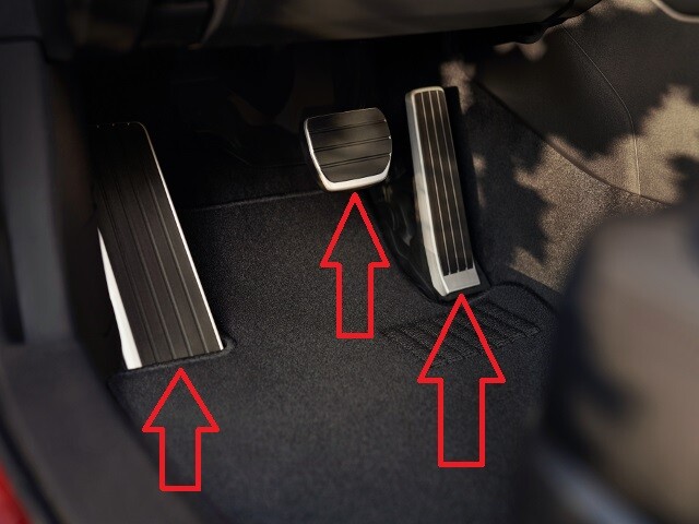 NieleX アルミニウム アクセルパッド NCEC SE3P NieleX アルミニウム アクセルパッド NCEC SE3P MAZDA ROADSTER