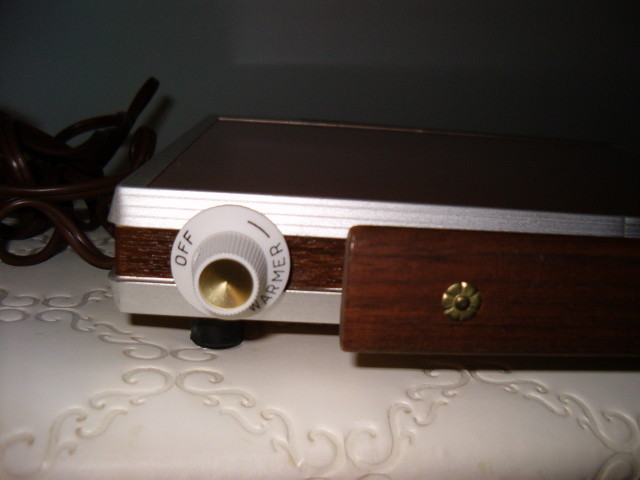 Vintage Casco Products Corp food warming tray Model No. WTA1  About 10 1/2