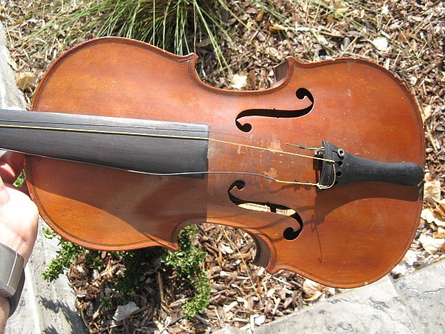 Vintage Antique Lyon & Healy Eureka Model 4/4 Full Size 1090 Special Violin