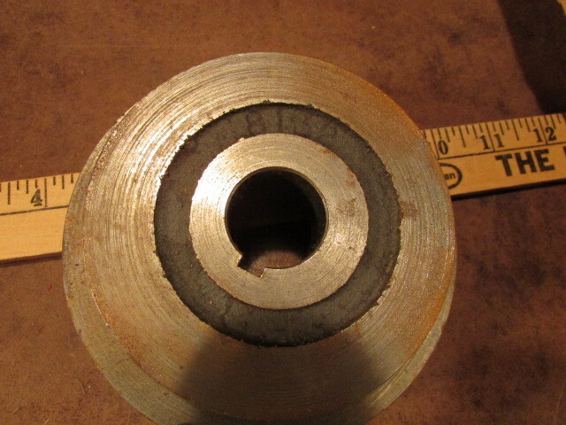 NOS Wheel Horse Toro Part 8132 pulley spindel double deck push mower lawn