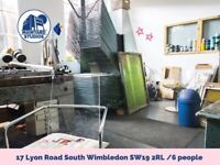 SW19 OFFICE | Workstation / Workspace | Creative Commercial Space | Coworking Community in Wimbledon