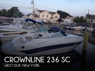 2015 Crownline 236 SC Used