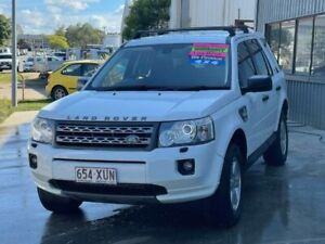 2011 Land Rover Freelander 2 LF MY11 TD4 White 6 Speed Manual Wagon Banyo Brisbane North East Preview