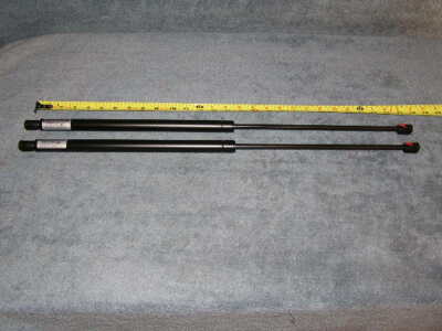 2ea Direct REPLACMENT Under Cover Bed Cap Gas Spring Support Lift Rod Prop Arm