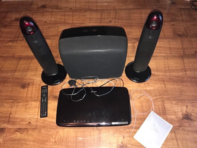 Samsung Home Theatre Surround Sound System with Bluetooth, CD/DVD, USB South Glos, Bitton area 