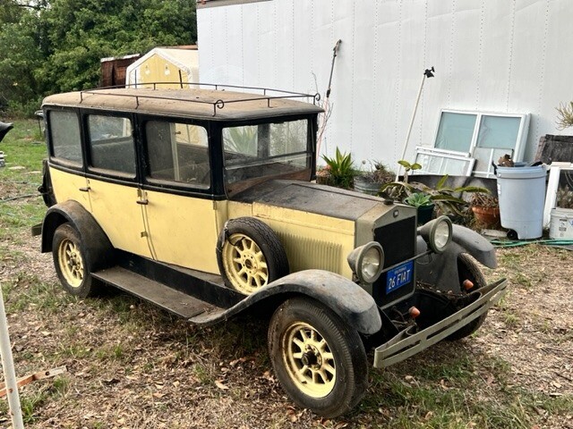 Owner 1926 Fiat Torpedo for sale!