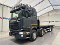 Scania R400 8x2 Rear Lift Sleeper Cab Flatbed