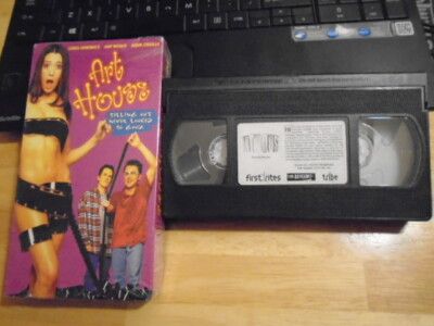 RARE OOP Art House VHS film 1998 Chris Hardwick Adam Carolla