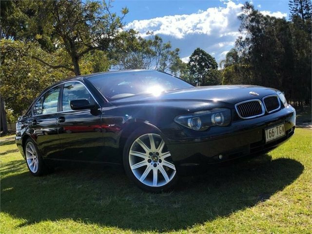 Бмв 735i 2002