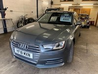 2018 Audi A4 2.0 TDI Ultra Sport 4dr S Tronic [Leather] SALOON Diesel Automatic