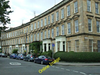 Photo 6x4 St Vincent Crescent Glasgow Corunna Street is to the right. c2014